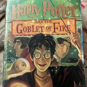 Harry Potter & the Goblet of Fire J. K. Rowling Cassette Audiobook